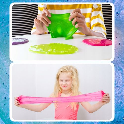 ZESTAW SLIME DO ROBIENIA GLUTÓW WIELKI KREATYWNY 120w1 BOX FABRYKA PREZENT na Arena.pl