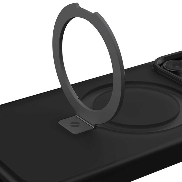 Spacecase Ring Pro Mag Iphone 16 Pro Max Black zdjęcie 14