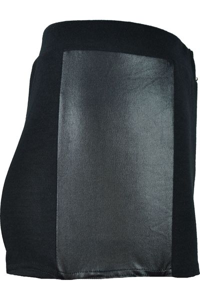 Czarne Spodenki, Zamek - 34 / XS zdjęcie 1