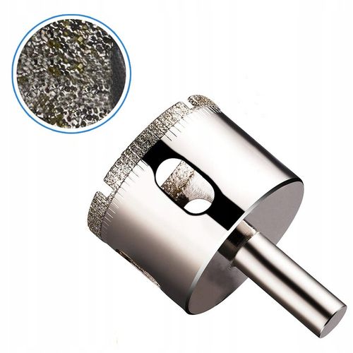 WIERTŁO OTWORNICE DIAMENTOWE DO GRESU PŁYTEK SZKŁA PROFI 6-68MM KORONKI na Arena.pl