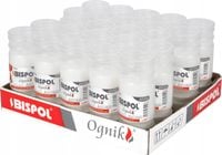 Wkłady do zniczy parafinowe BISPOL WP3 72h 24szt