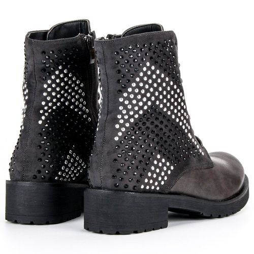 Rockowe botki workery r.38 na Arena.pl