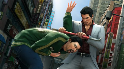 Gra Nintendo Switch 2 PLAION Yakuza Kiwami na Arena.pl