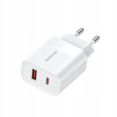 SZYBKA ŁADOWARKA SIECIOWA DO TELEFONU USB USB-C TYP-C 20W 3A UNIWERSALNA na Arena.pl