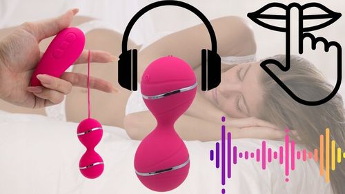 Wibrujące STYMULUJĄCE KULKI GEJSZY z pilotem MASAŻER 10 TRYBÓW WIBRACJI na Arena.pl