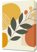 Obraz 40x60cm Światło i Cień w Botanice