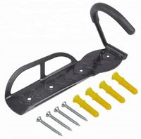 MOCNY WIESZAK ROWEROWY ŚCIENNY MOCOWANY NA ROWER ŚCIANĘ UCHWYT HAK + KOŁKIM