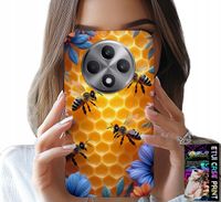 ETUI DO OPPO RENO12 F / 12FS 5G - PSZCZOŁY UL PLASTER MIODU PLECKI CASE