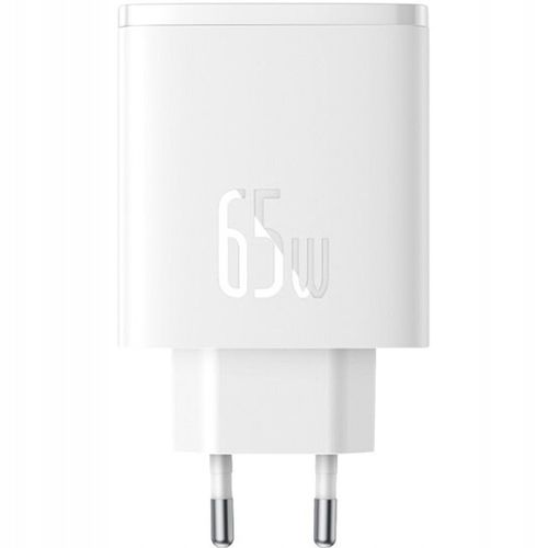 Ładowarka sieciowa Baseus USB-C USB 65W do telefonu, komputera / szybka na Arena.pl