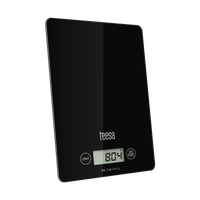 TSA0804-B Waga kuchenna szklana czarna