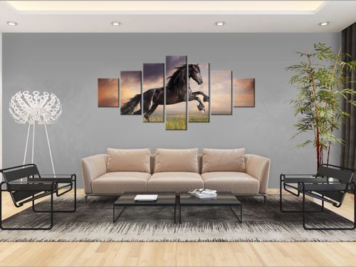 Obraz drukowany płótno 7 elementów 210x100 GRATIS na Arena.pl