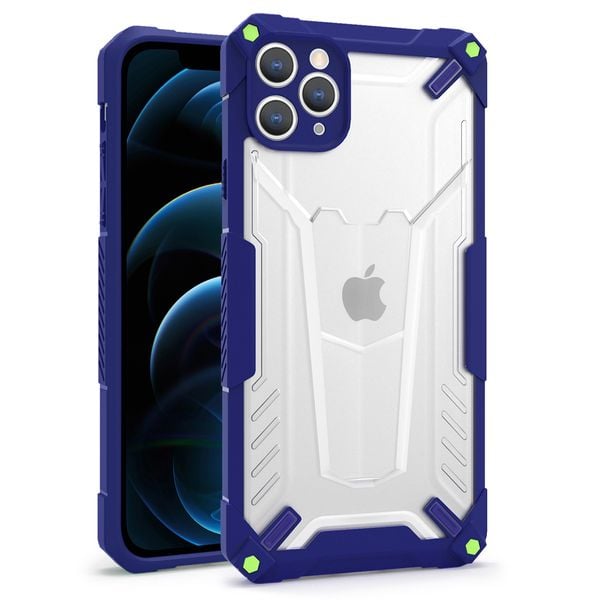 Tel Protect Hybrid Case do Iphone 13 Pro Max Granatowy zdjęcie 1