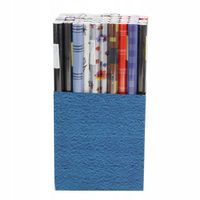 Zestaw Papier mix kolorów 55 szt 57cmx2m MIX7 ZST