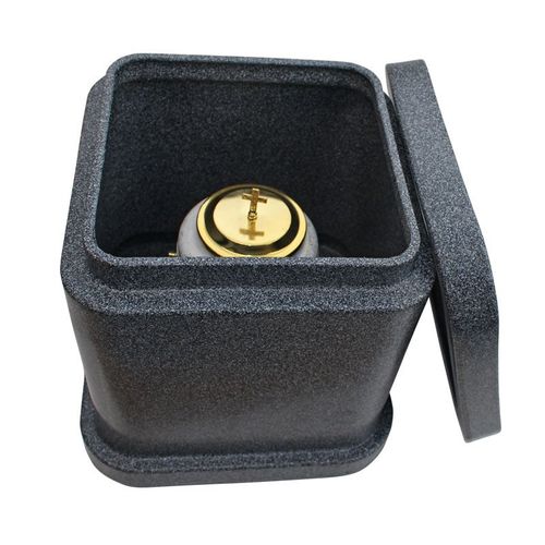 Krypta na urnę, pojemnik na urnę Kapsuła na urnę. NIsza  / Plakietka na Arena.pl