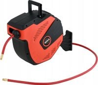 YATO PRZEWÓD WĄŻ PNEUMATYCZNY 9.5mm x 15m 20 BAR NA ZWIJAKU AUTOMATYCZNYM