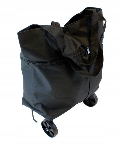 PrzydaSie torba wózek na zakupy poliester bez wzoru na Arena.pl