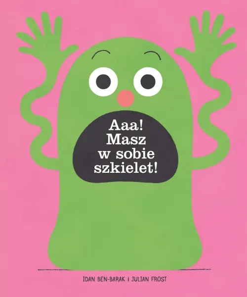 Aaa! Masz w sobie szkielet zdjęcie 1