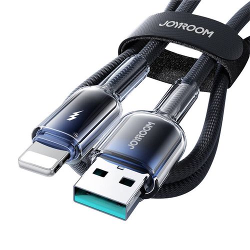 kabel usb-a lightning joyroom s-a42 3a 1.2m czarny na Arena.pl