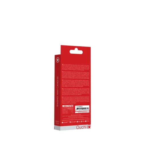 ouch! zestaw 4 świec woskowych do masażu - rożne kolory na Arena.pl