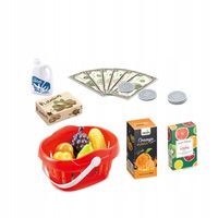 INTERAKTYWNA KASA FISKALNA SKLEPOWA DLA DZIECI SUPERMARKET 3W1 + AKCESORIA