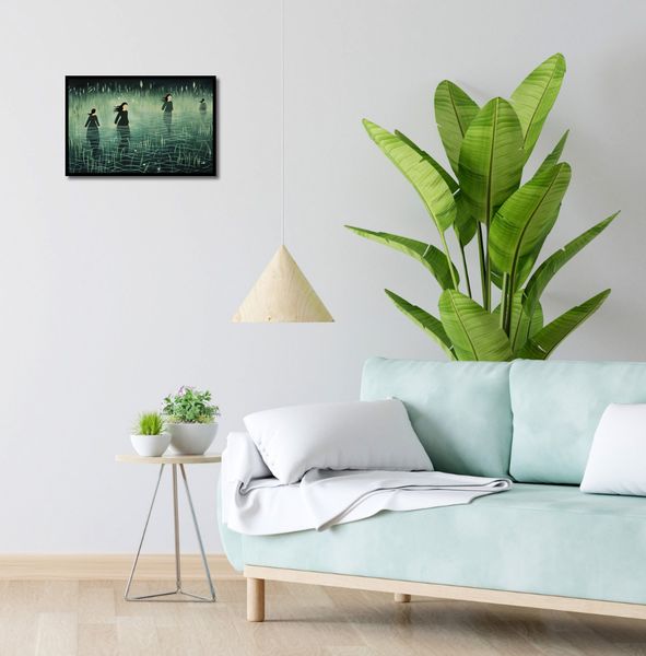 Plakat 45x30cm Pośród Ciszy zdjęcie 4