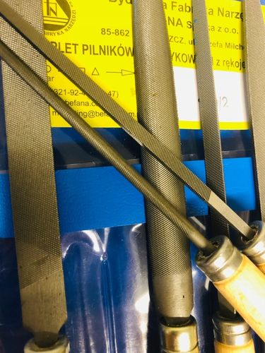BEFANA Zestaw pilników do metalu kluczykowe Polski na Arena.pl