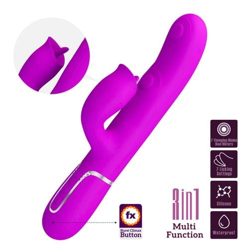 PRETTY LOVE   Gigi Purple, 7 thumping functions 7 licking modes na Arena.pl