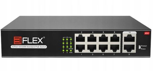 Zestaw Monitoringu Dahua Zewnętrzny na 7 Kamer 6Mpx IPC-HFW1639TC-A-IL PoE na Arena.pl