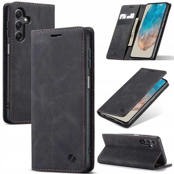 Spacecase Wallet Galaxy M35 5G Black zdjęcie 11