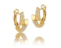 kolczyki z kryształkami preciosa z kolekcji classic (p23/jes/22au)