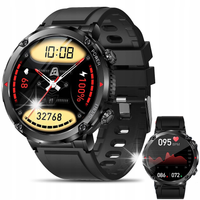 SMARTWATCH ZEGAREK MĘSKI ROZMOWY TĘTNO CIŚNIENIE SATURACJA SPORT MUZYKA PL