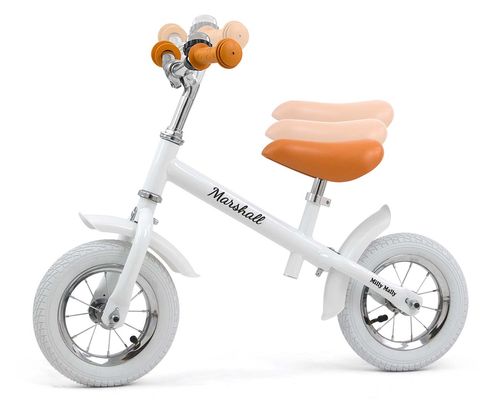 Milly Mally Rowerek Biegowy Marshall Air White na Arena.pl