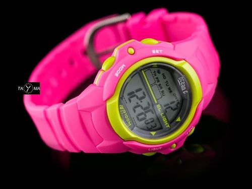 OCEANIC M0916 - WR100 (ze516a)  pink na Arena.pl