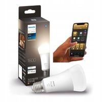 Żarówka Led E27 Inteligentna 1600 Lm 15.5W Ciepły Biały Philips Hue White