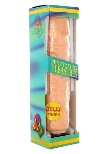 Gruby Cielisty Wibrator Żelowy 0094 na Arena.pl