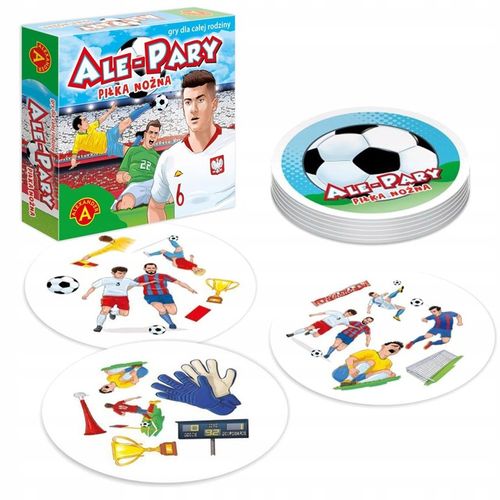 GRA RODZINNA ALE PARY PIŁKA NOŻNA DLA DZIECI na Arena.pl