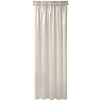 Zasłona na taśmie Pierre Cardin SIBEL 140x270 beżowa