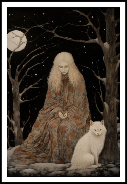 Plakat 61x91,5cm Stróżka Leśna zdjęcie 3