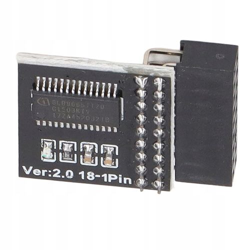 Moduł zabezpieczeń TPM 2.0 LPC 14pin do ASROCK na Arena.pl