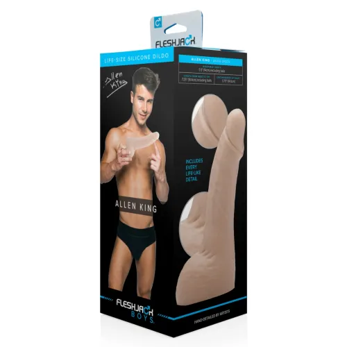 fleshjack boys allen king model anatomiczny superskin 18,4 cm na Arena.pl
