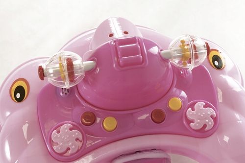 JEŹDZIK CHODZIK INTERAKTYWNY DLA DZIECI REGULACJA WYSOKOŚCI PCHACZ 3 KOLORY na Arena.pl