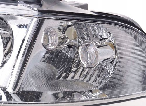 Nowoczesne LAMPY REFLEKTORY DO AUDI A4 B5 OD 1999 DO 2000 Roku DEPO Nowe na Arena.pl