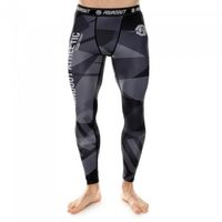 Poundout - Legginsy męskie STRIPES M