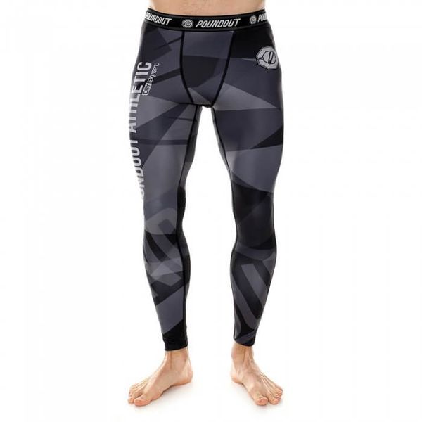 Poundout - Legginsy męskie STRIPES M zdjęcie 1