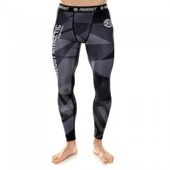 Poundout - Legginsy męskie STRIPES M