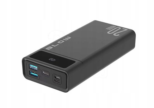 POWERBANK 20000 mAh 22,5W POWER BANK QC PD USB-C SZYBKI BEZPIECZNY POJEMNY na Arena.pl