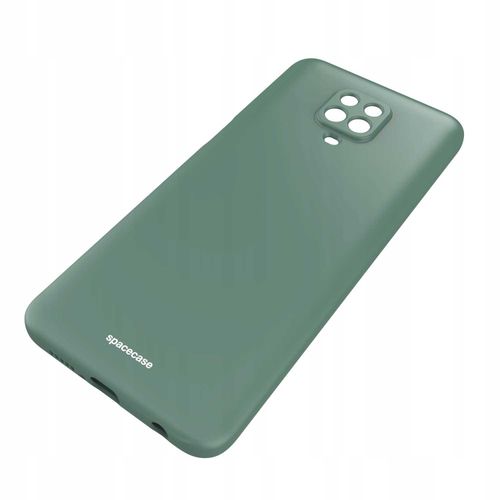Spacecase Silicone Case Redmi Note 9S/9 Pro Dark Green na Arena.pl