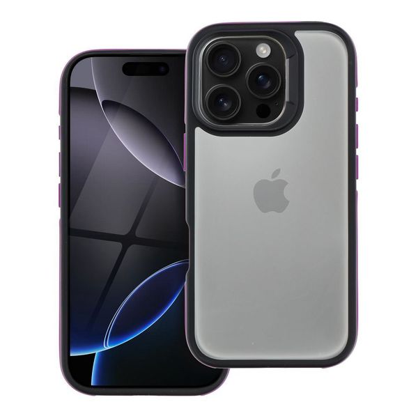Futerał NEO do IPHONE 16 Pro fioletowy zdjęcie 1