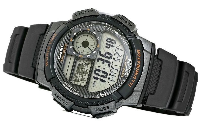 Zegarek Męski CASIO AE-1000W-1AVDF CASIO zdjęcie 3