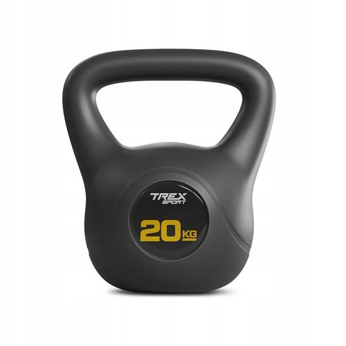 Kettlebell odważnik ciężar 20kg hantel hantla fitness do ćwiczeń Trex Sport na Arena.pl